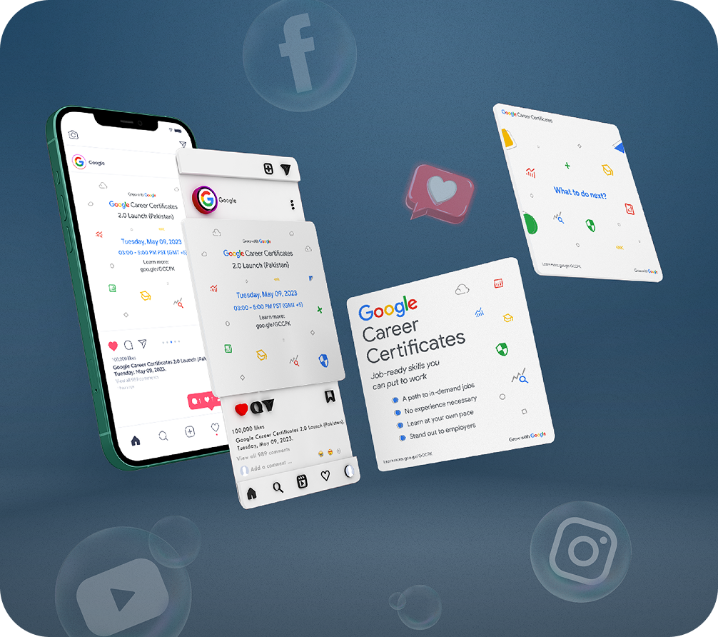 Social Media Creatives